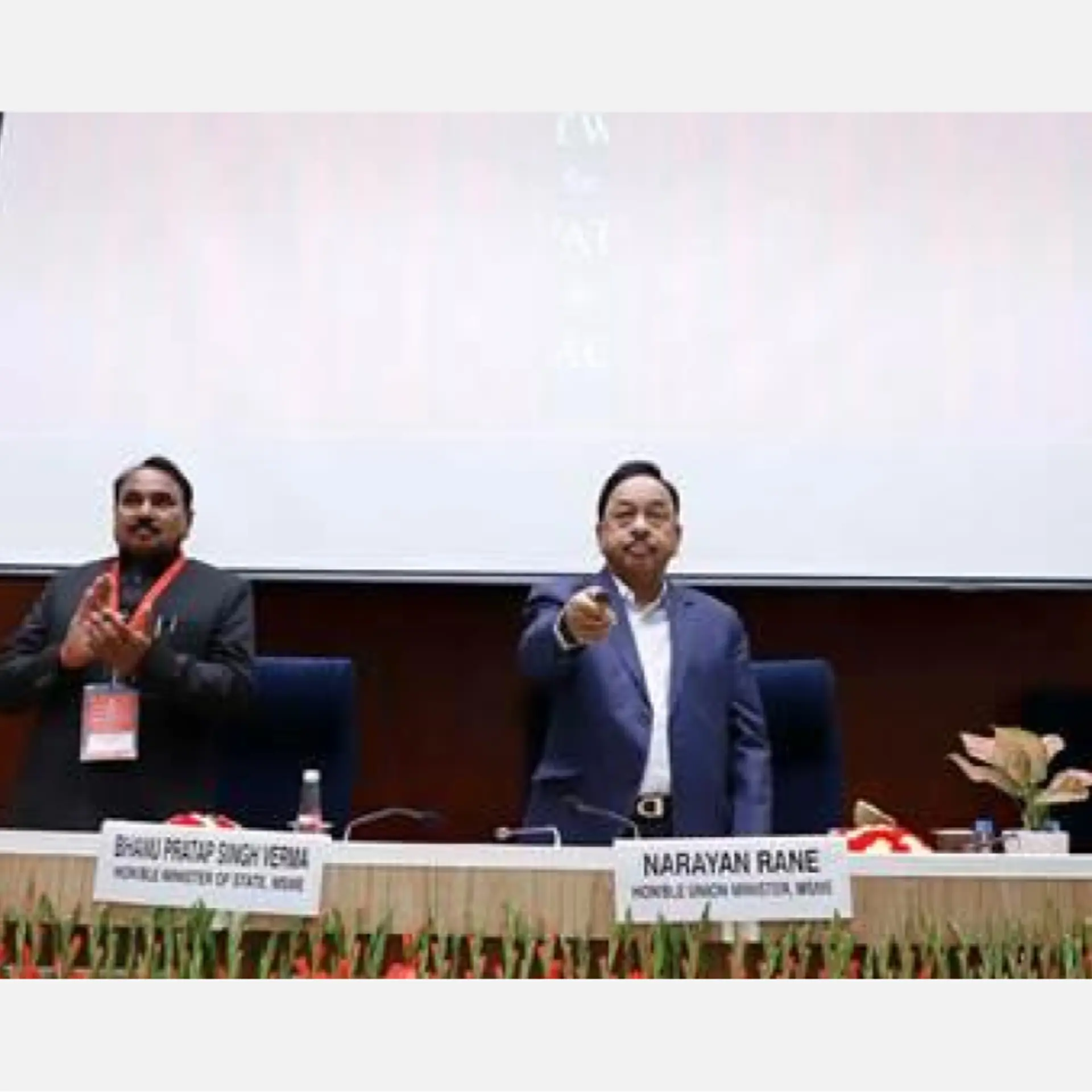 Narayan Rane launches MSME Innovation Scheme and Idea Hackathon 2022