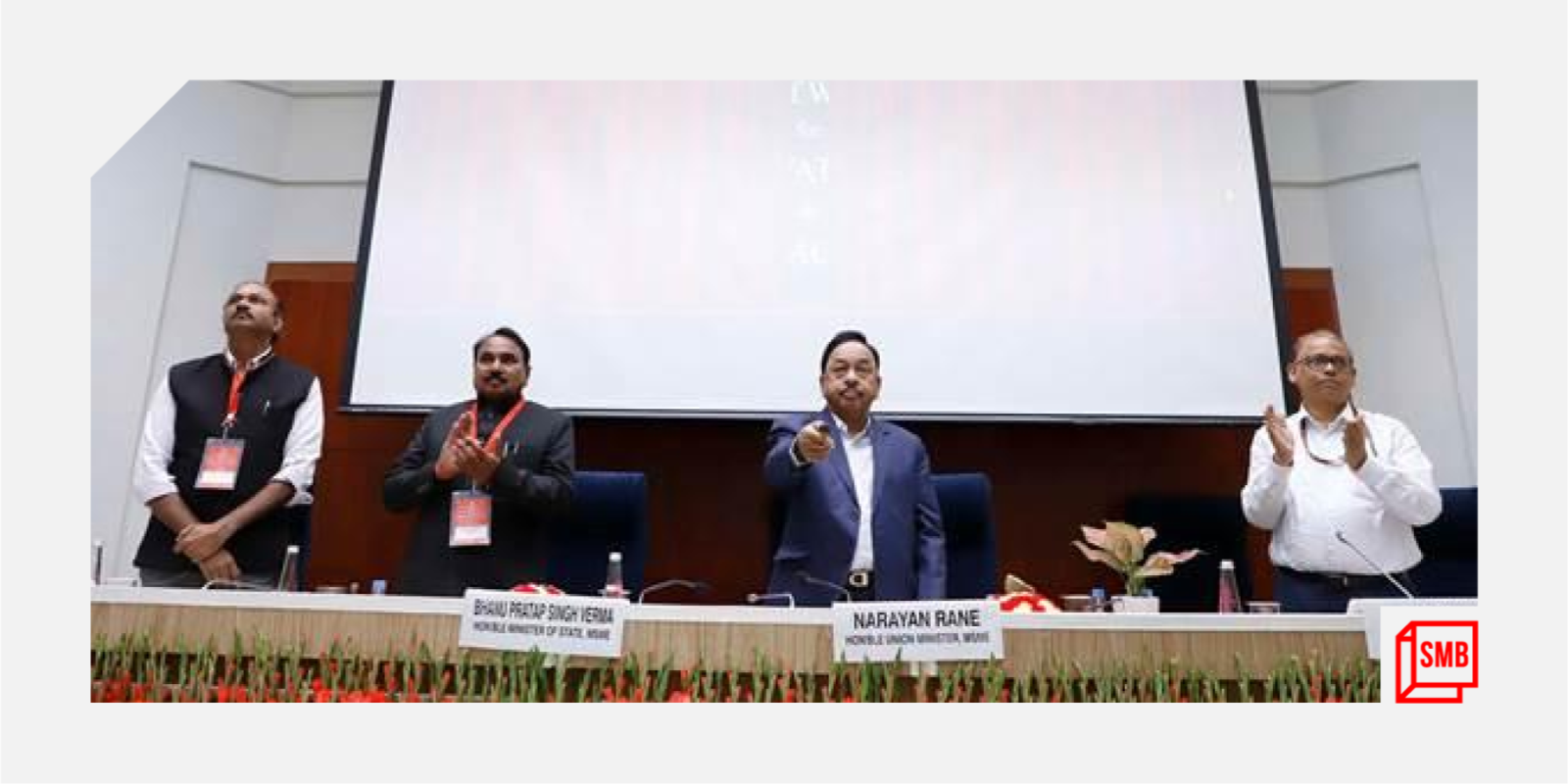 Narayan Rane launches MSME Innovation Scheme and Idea Hackathon 2022