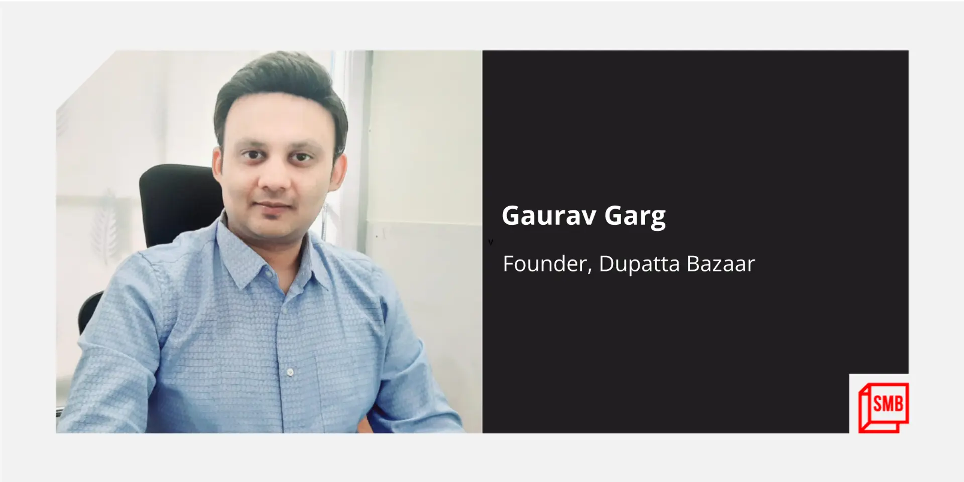 This entrepreneur quit a comfortable job to sell dupattas, ended up building a multi-million brand