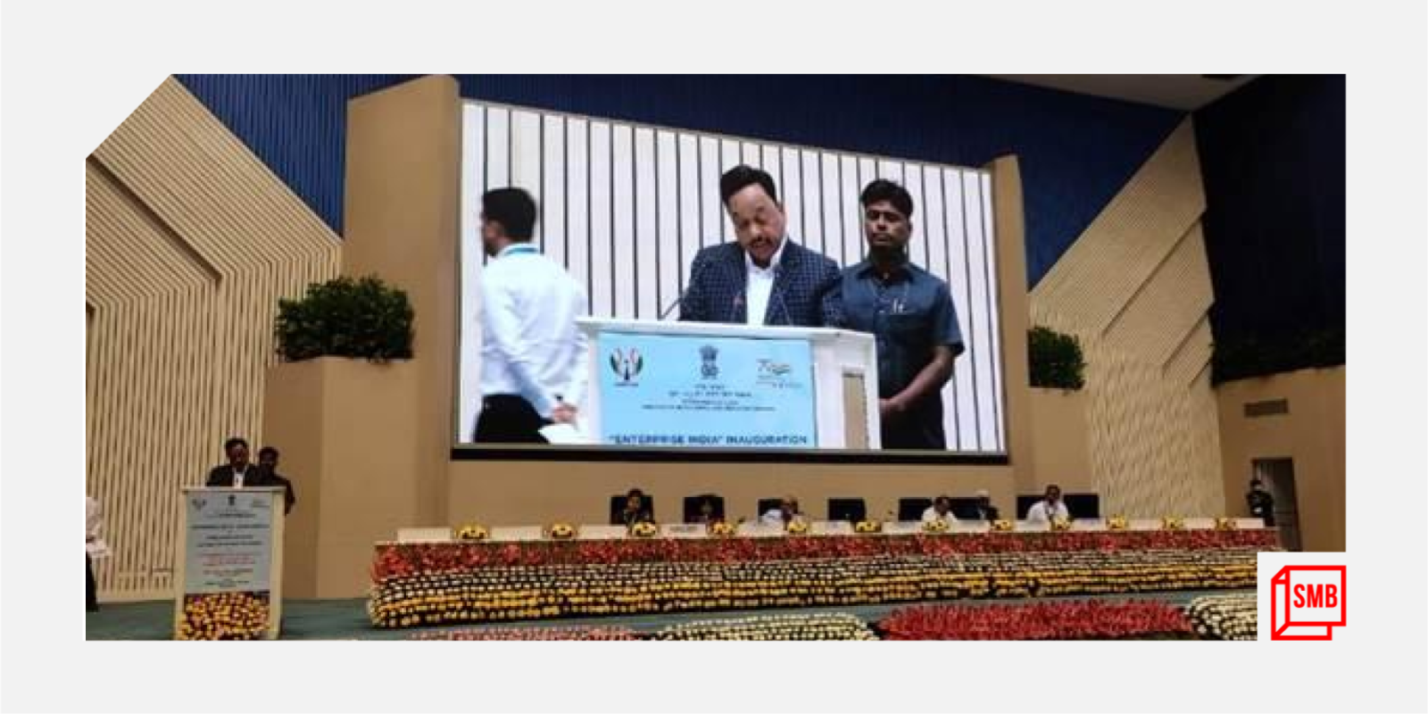 MSME minister Narayan Rane inaugurates ‘Enterprise India’ to promote entrepreneurship culture, awareness about schemes