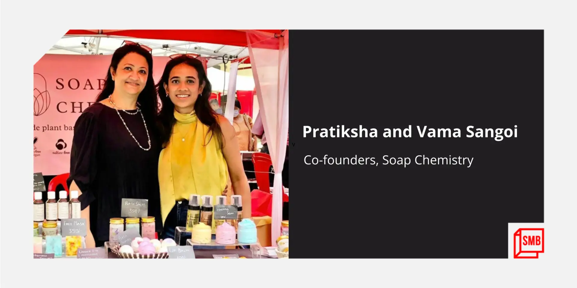 This mother-daughter duo started a soap brand from home with Rs 2 lakh capital, and now has global customers