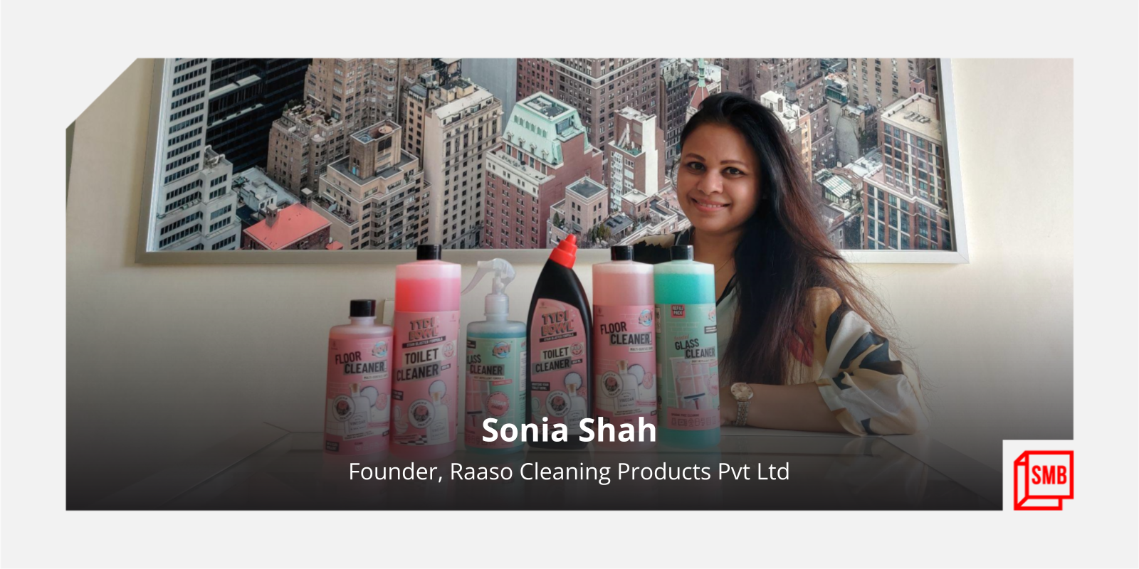 How this investment banker-entrepreneur started a home and kitchen cleaning brand