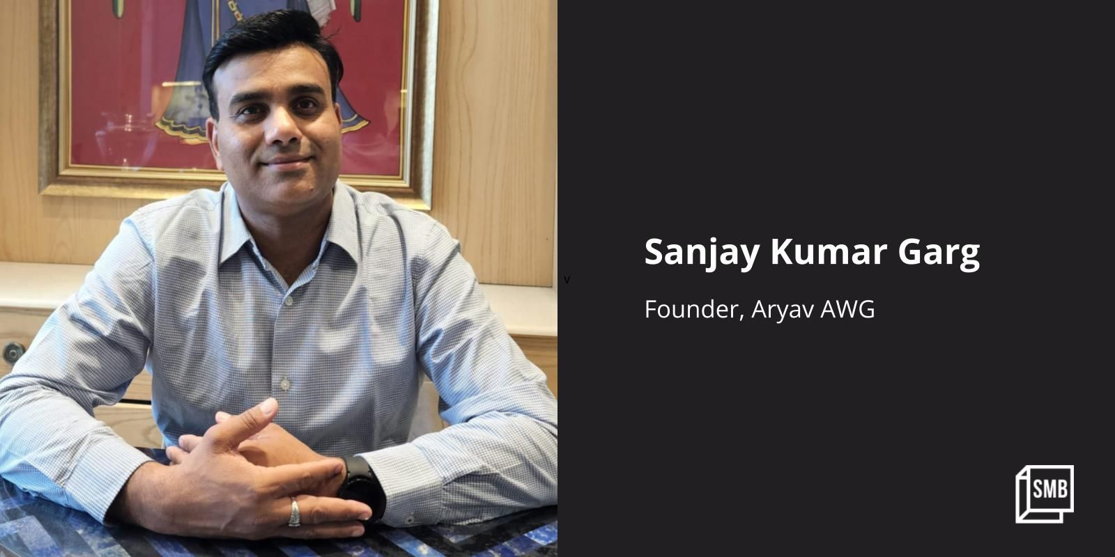 This entrepreneur is producing water from air to quench global thirst