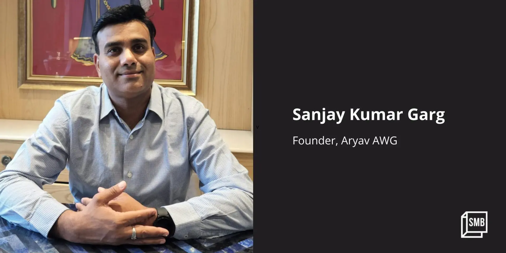 This entrepreneur is producing water from air to quench global thirst