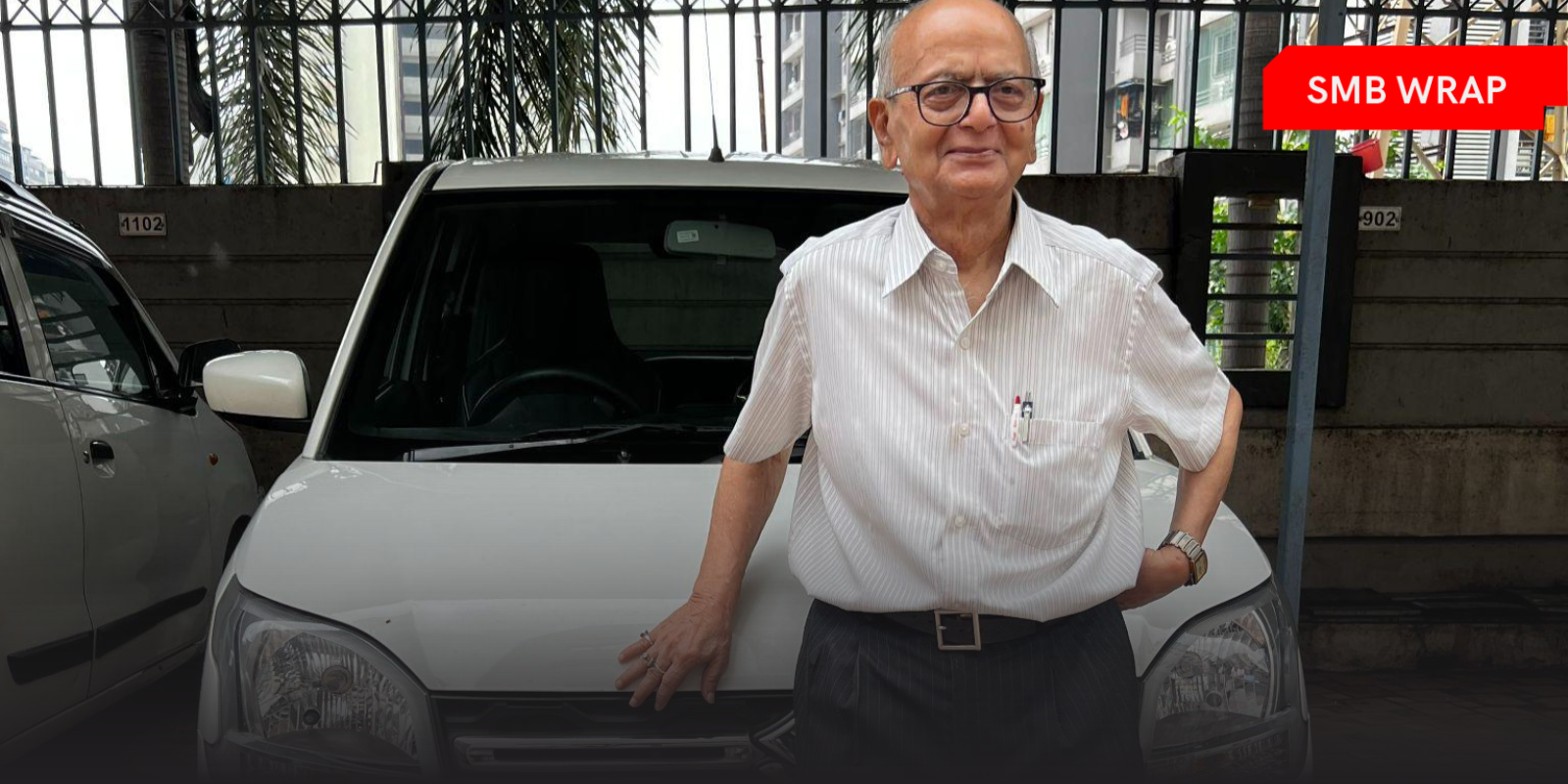Meet the man who bought his first car at 85 and other top SMB picks of the week