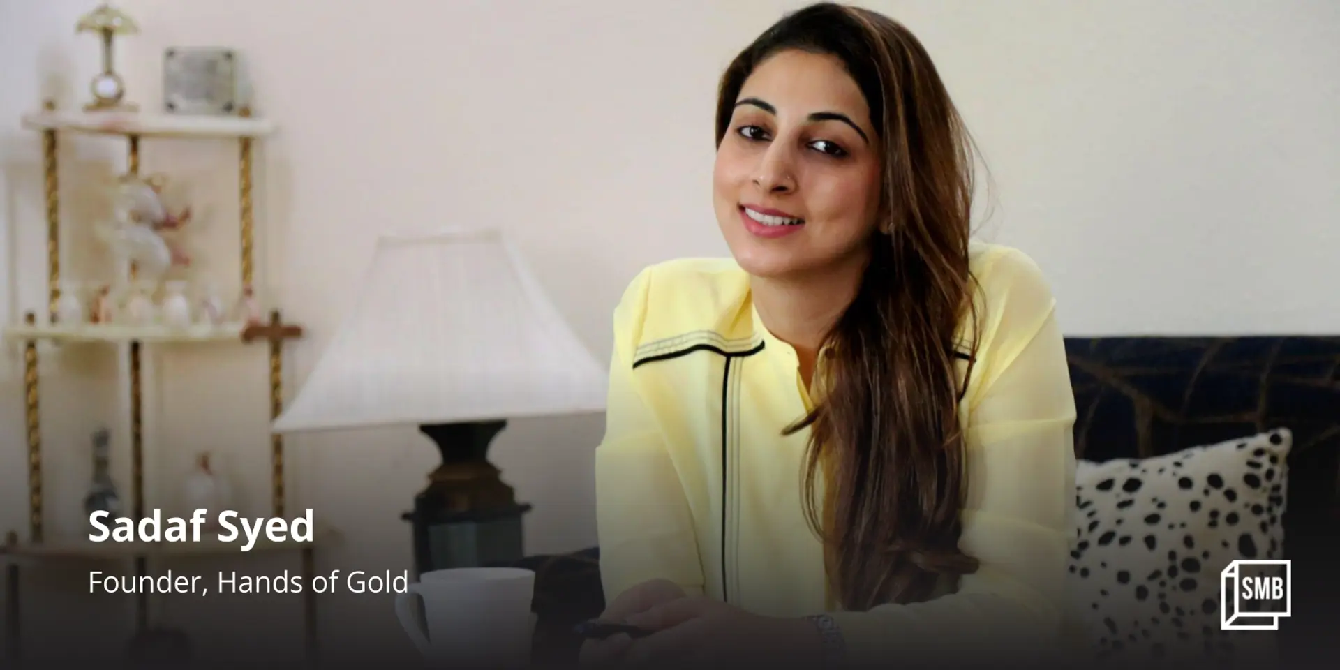 A disappointing shopping trip led to the launch of Kashmiri brand Hands of Gold