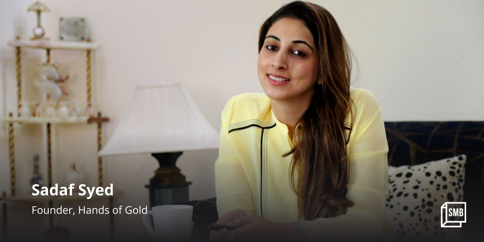 A disappointing shopping trip led to the launch of Kashmiri brand Hands of Gold
