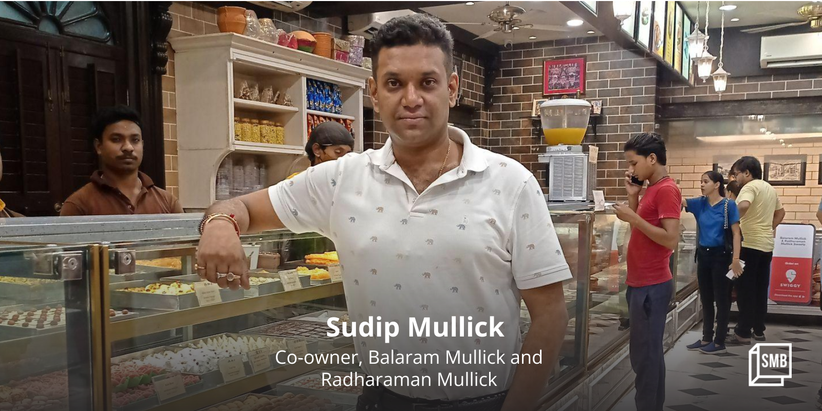 Meet the Mullick who is carrying on a ‘sweet’ business legacy of over 130 years in Kolkata
