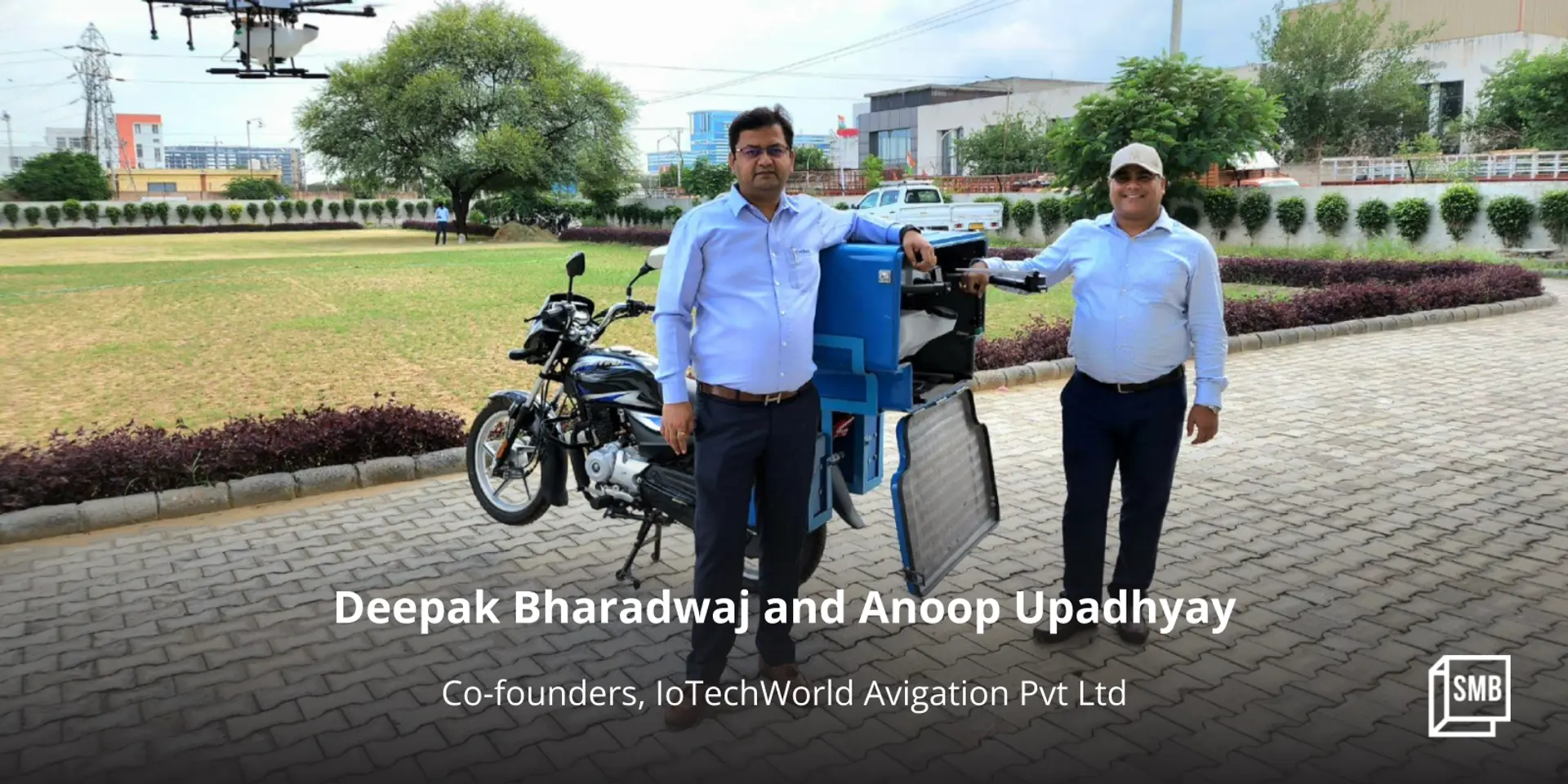 India’s first type-certified kisan drone company sets sight on homegrown manufacturing