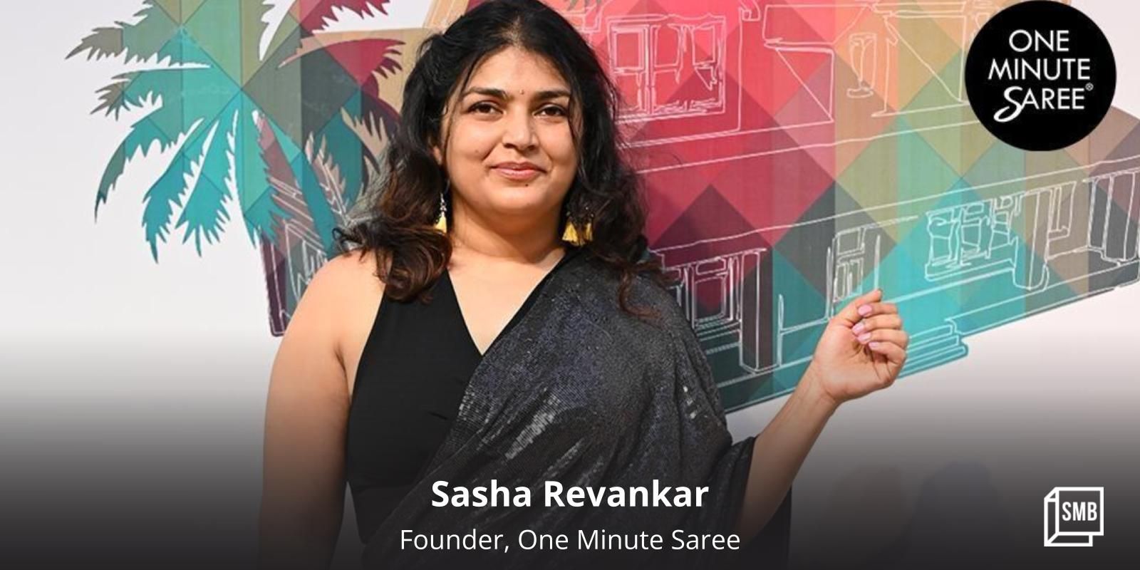 Meet the entrepreneur simplifying draping through One Minute Saree