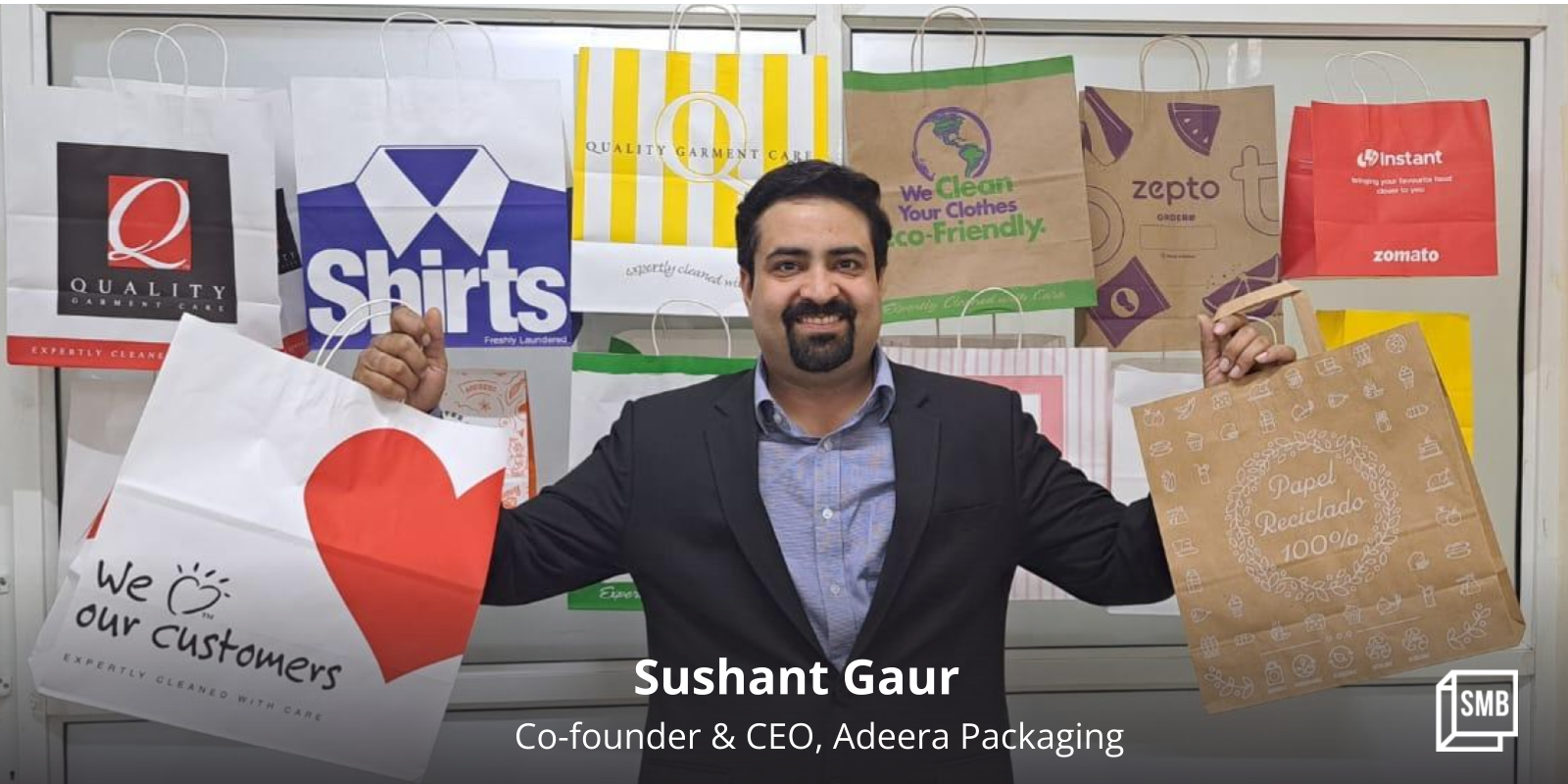 This entrepreneur from Noida rebuilt his paper bag business, grew 10X amid the pandemic