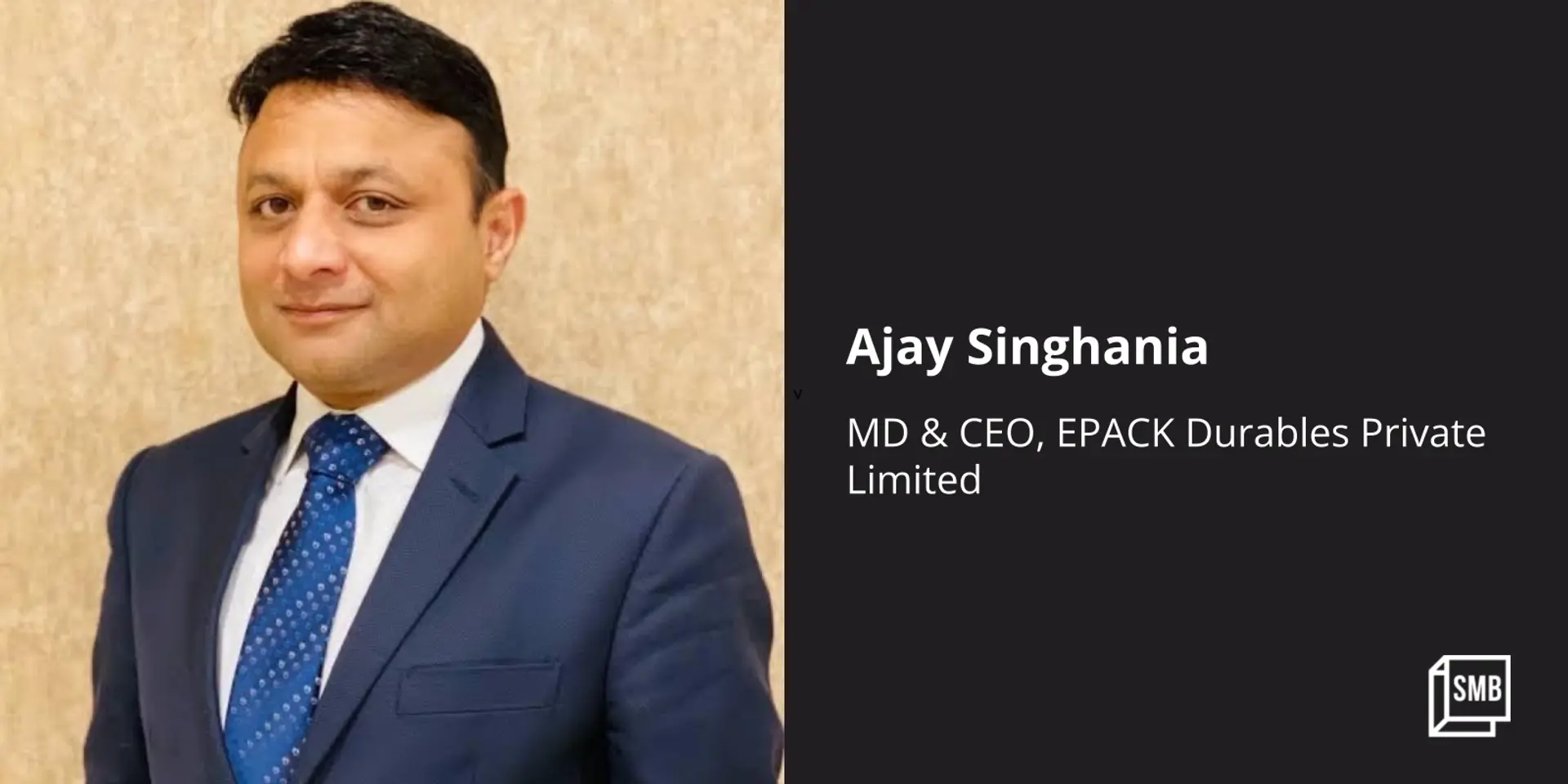 Meet the entrepreneur who manufactures ACs for Samsung, LG, and other brands