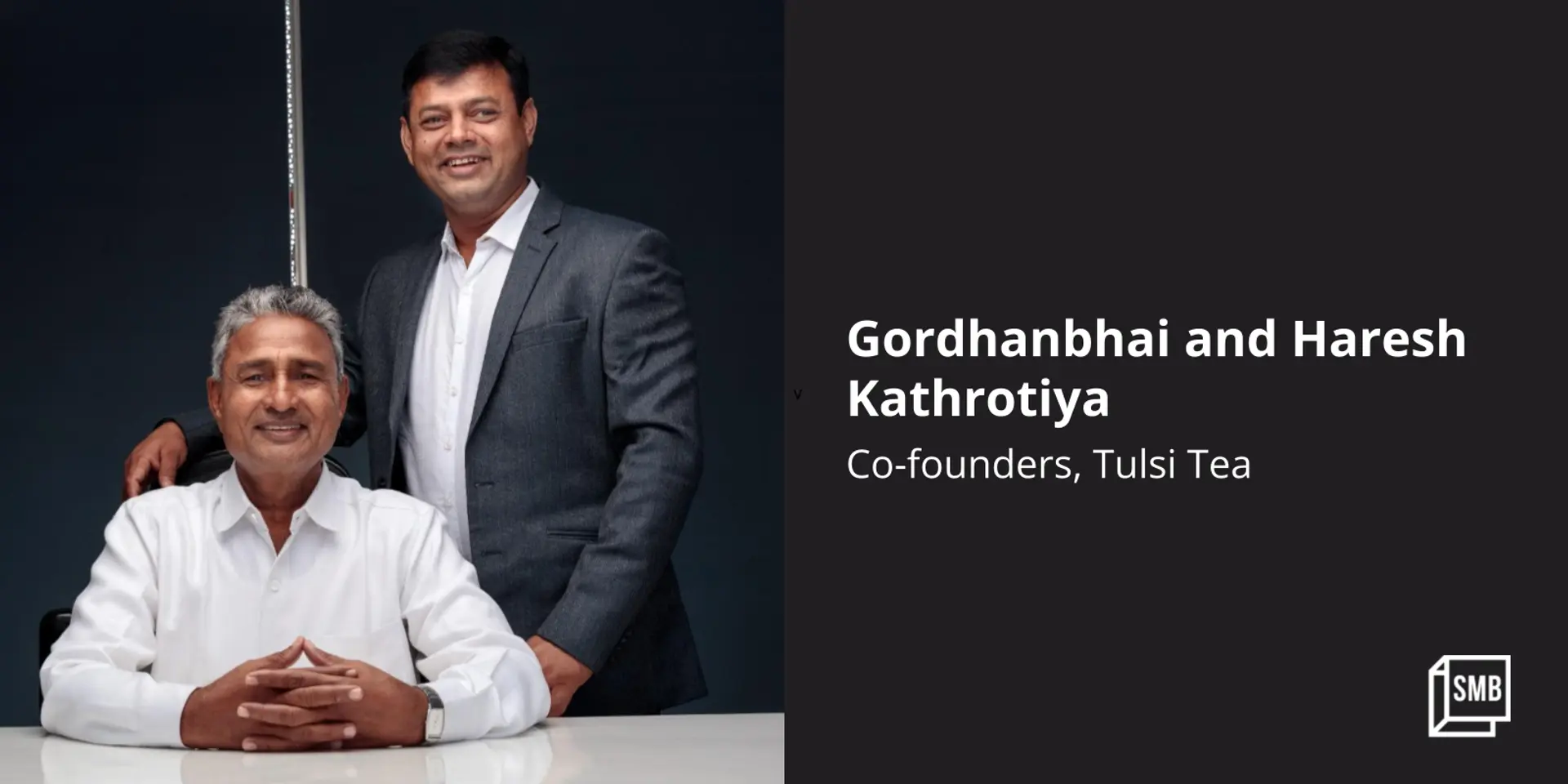 From a small provision store, this entrepreneur went on to build a Rs 185 Cr tea retail business