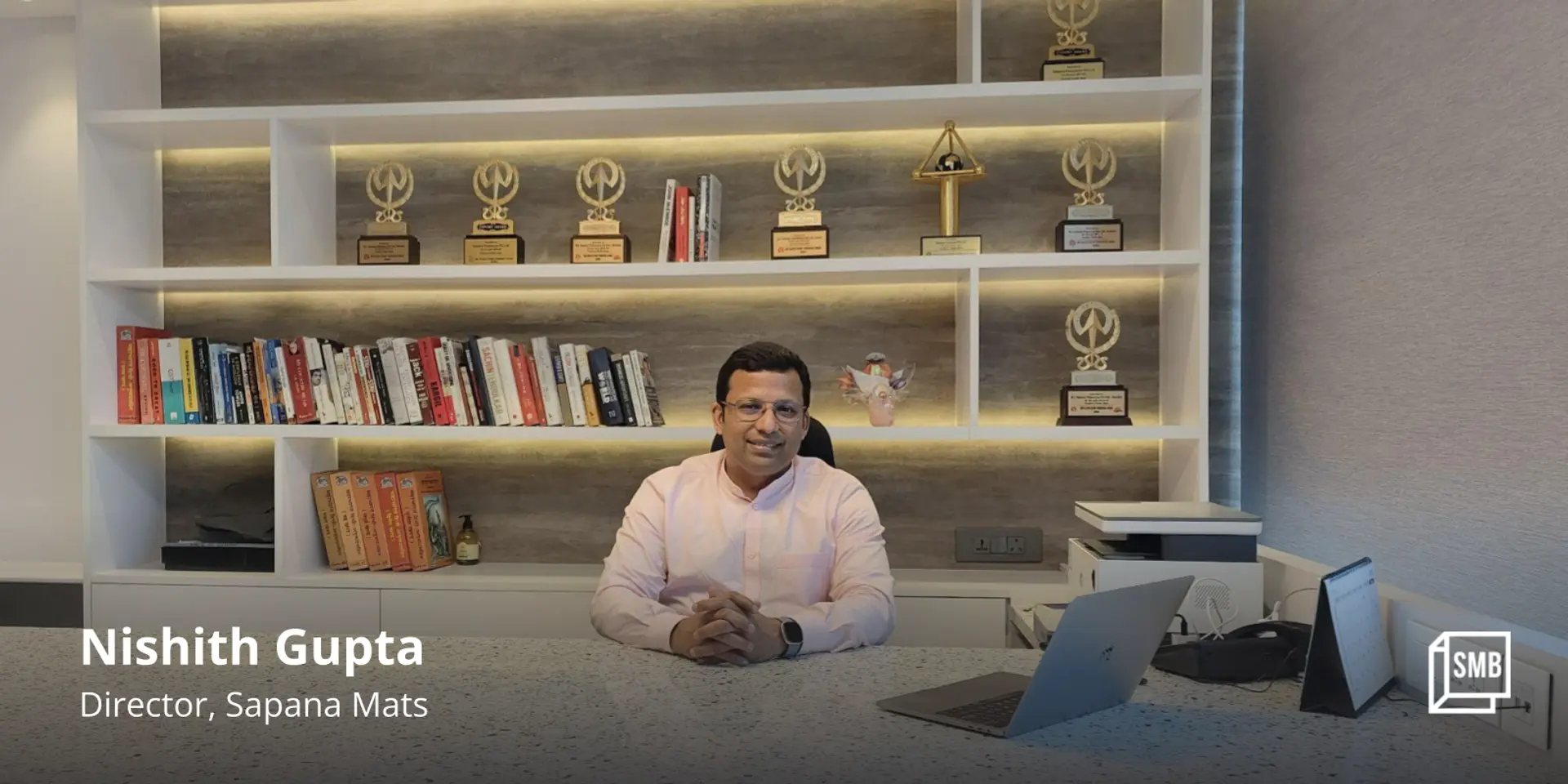 Despite changing home décor trends, Sapana Mats is optimistic about the humble plastic carpet