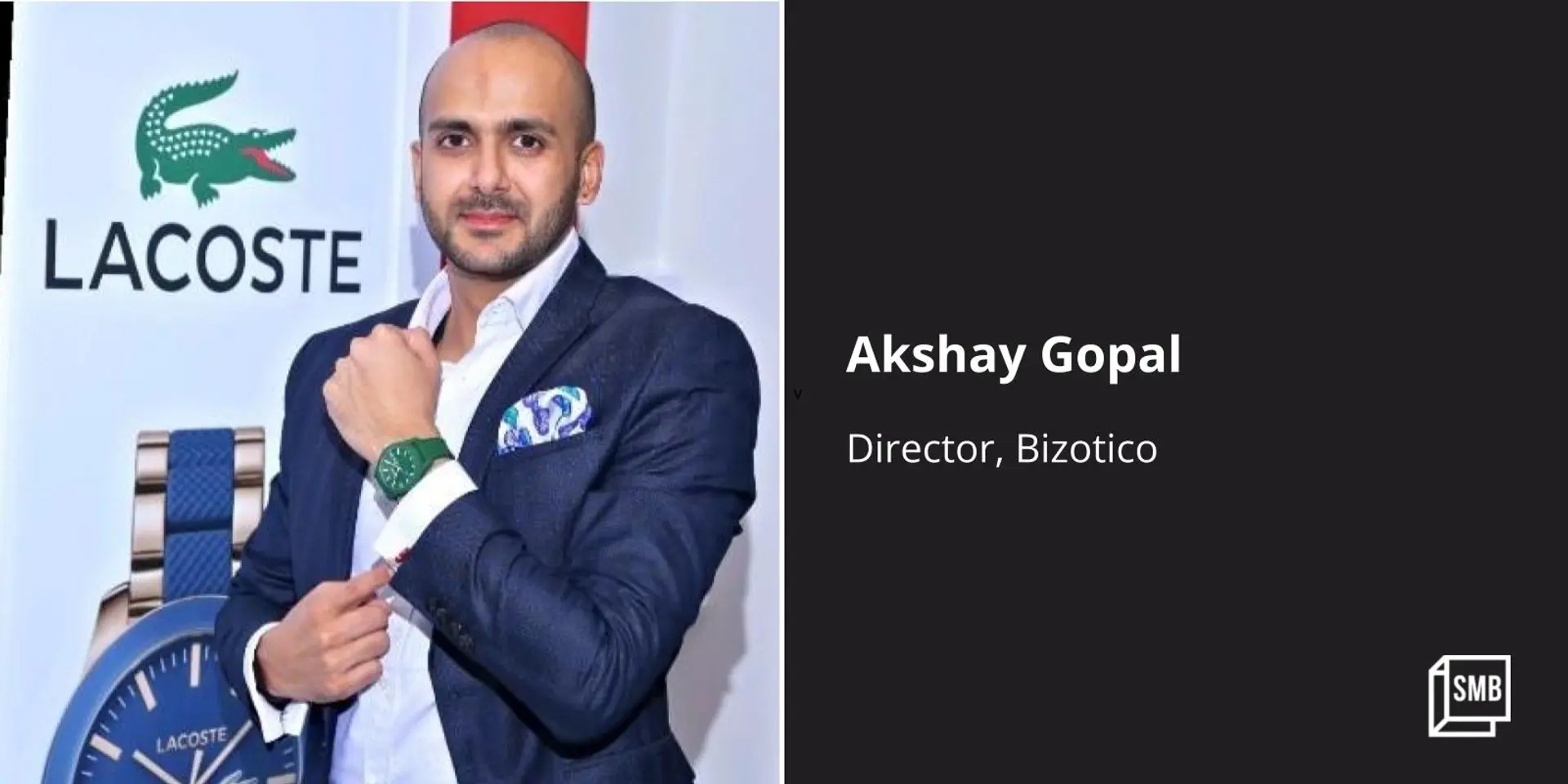 Meet the entrepreneur bringing luxury watch brands to India
