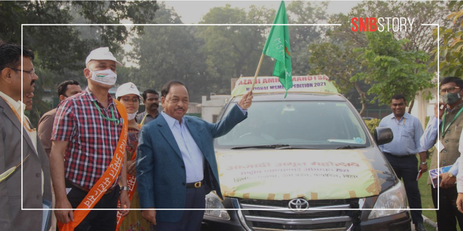 National MSME Expedition team reaches Lucknow 