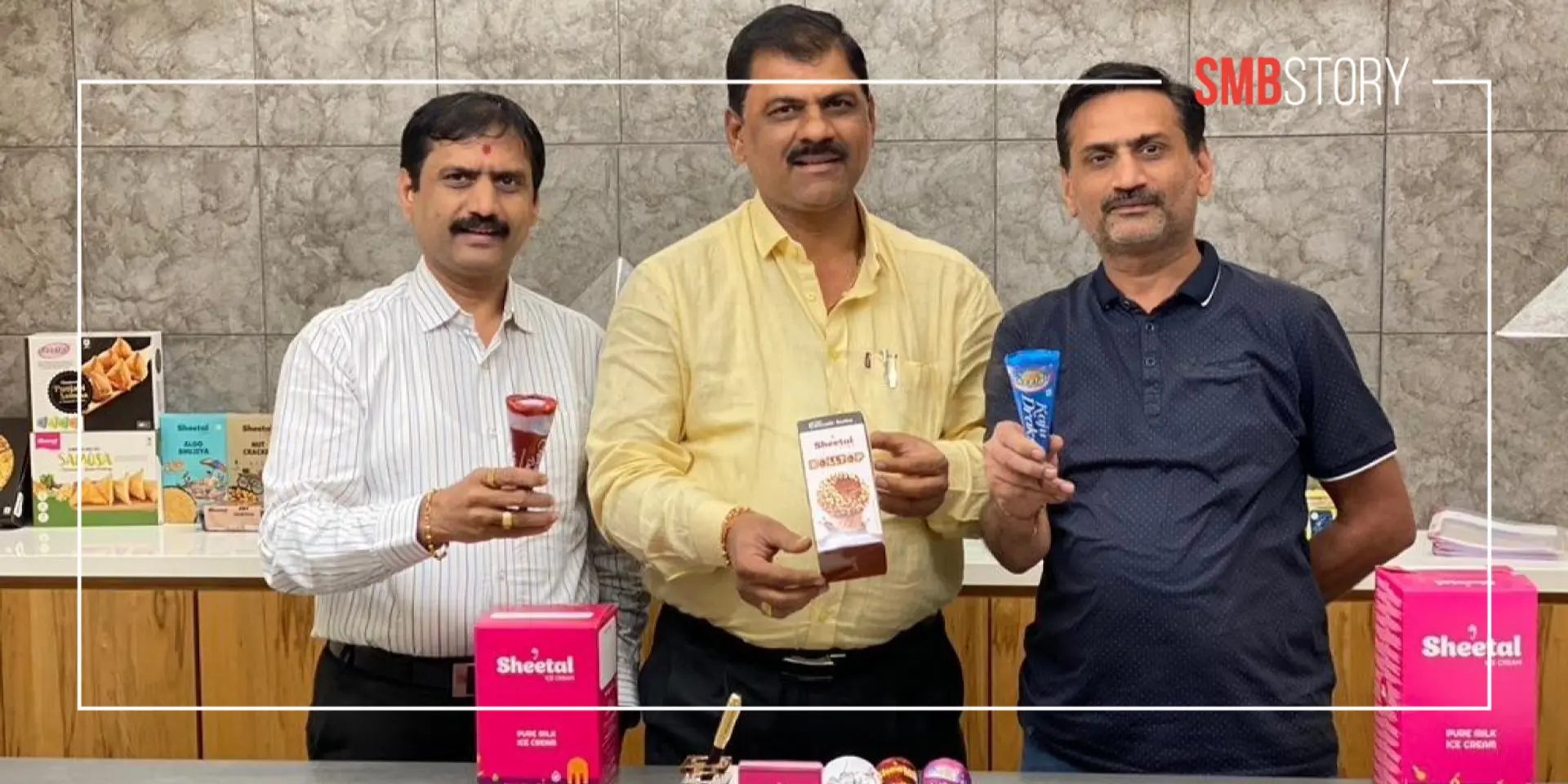 From a small paan shop in Amreli to a food manufacturing company eyeing Rs 300 crore turnover