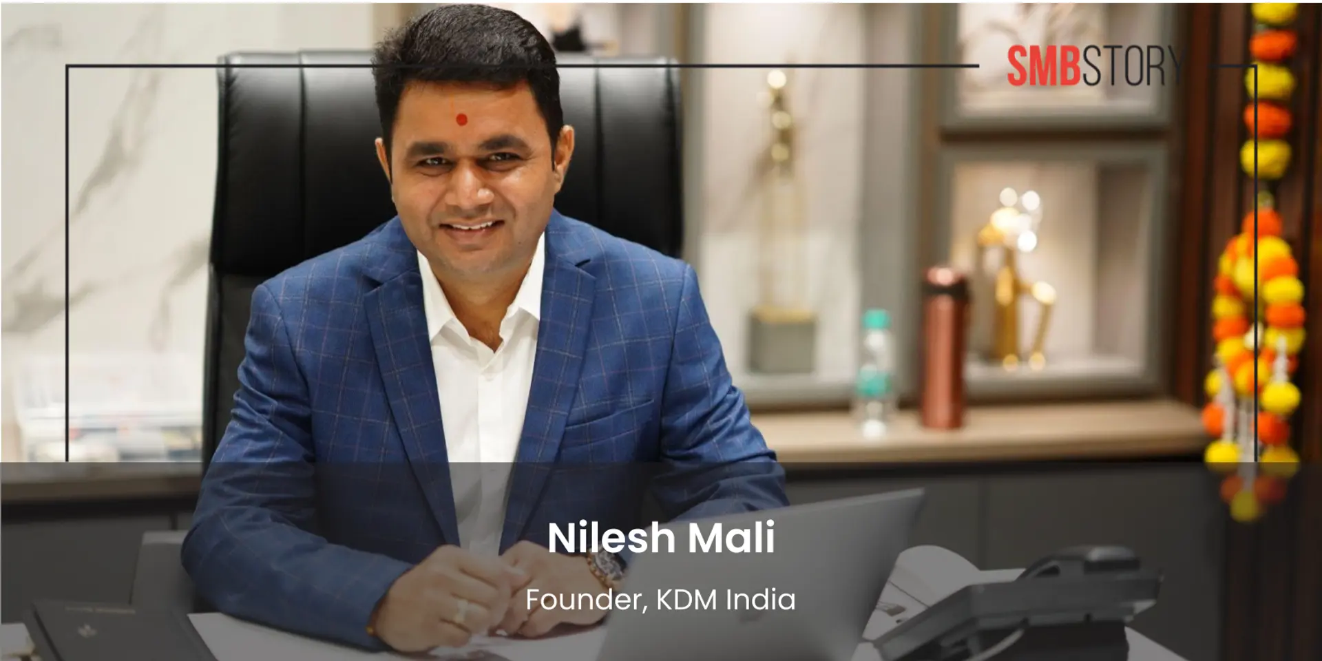 Moving from Jalore to Mumbai for odd jobs, how this entrepreneur built a mobile accessories brand for new India