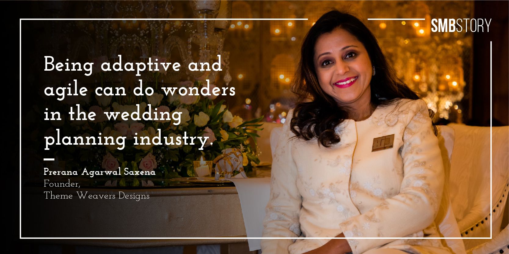 As ceremonies evolve post-COVID, this entrepreneur reveals how wedding planners can survive
