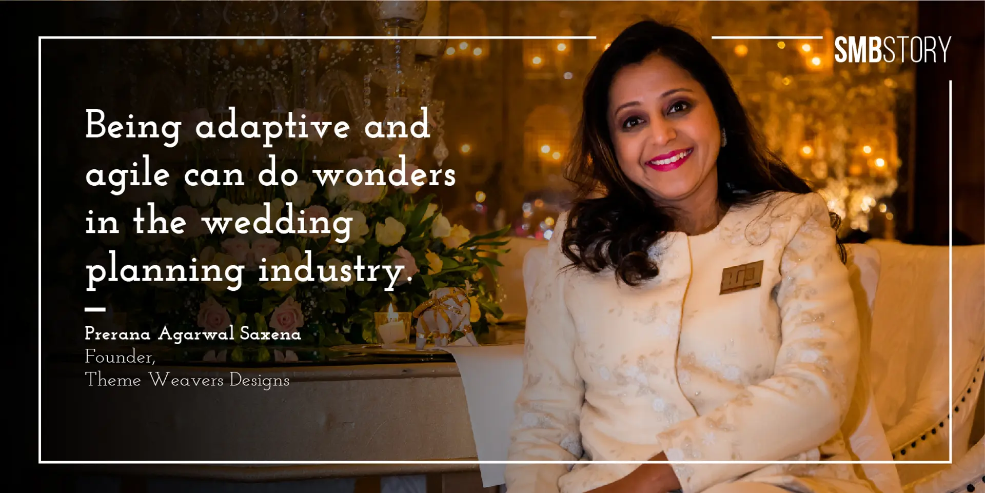 As ceremonies evolve post-COVID, this entrepreneur reveals how wedding planners can survive