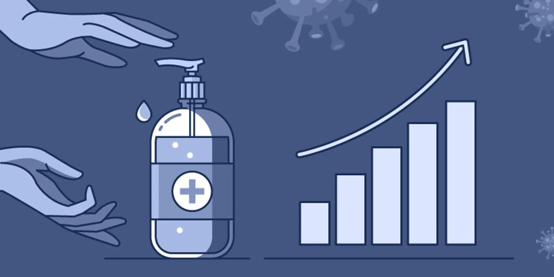Sales of hand sanitisers soar 100x as coronavirus fears continue to spread