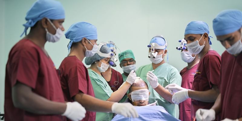 Corrective Hair Transplantation EugenixHairSciencesofficial India  By  Dr Pradeep Sethi Part II  YouTube