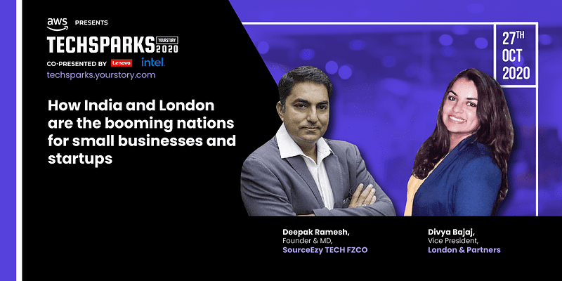 [TechSparks 2020] How India and the UK are encouraging small businesses and startups to collaborate globally 