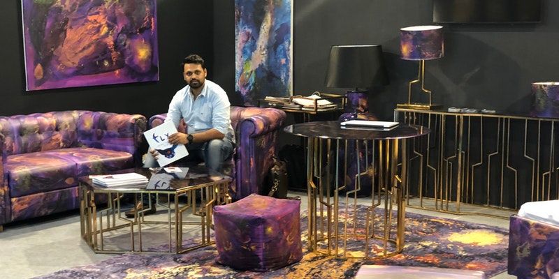 How this Udaipur-based entrepreneur survived hardships after losing his father, launched a home decor brand that now clocks Rs 3 Cr turnover
