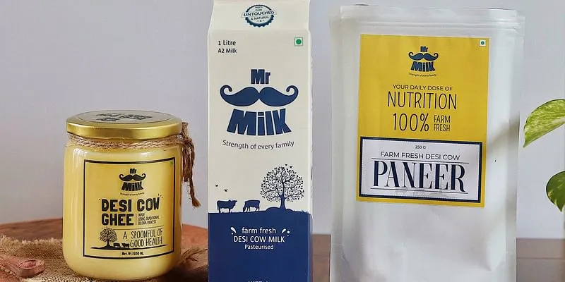 Mr Milk