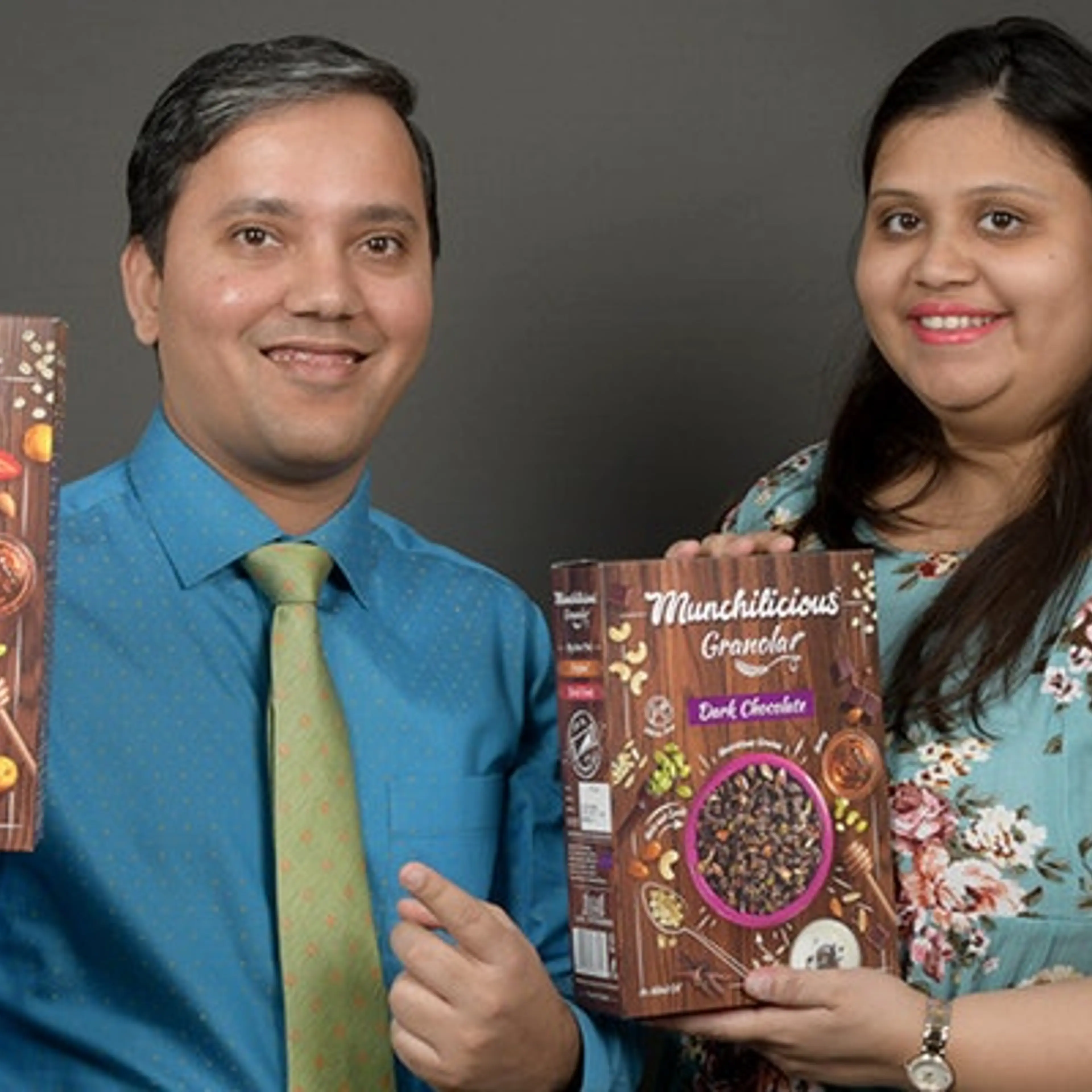 A couple’s kitchen experiment leads to Munchilicious, a snack brand available across 200 stores