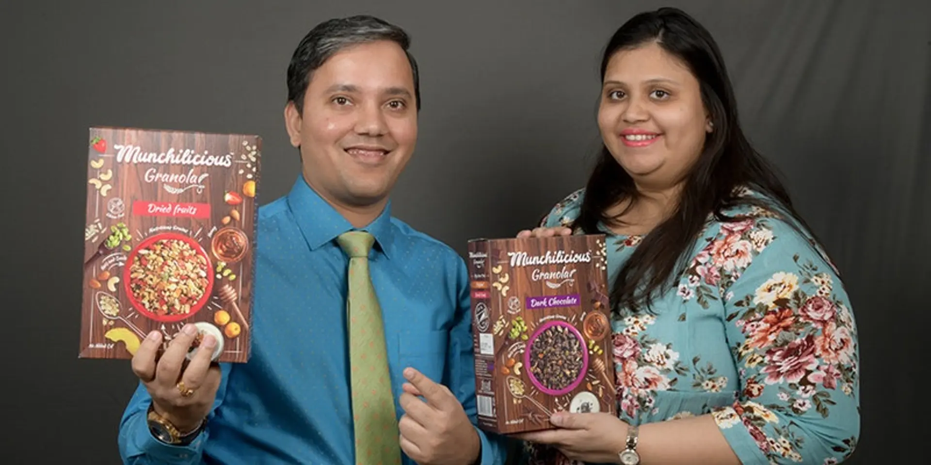 A couple’s kitchen experiment leads to Munchilicious, a snack brand available across 200 stores