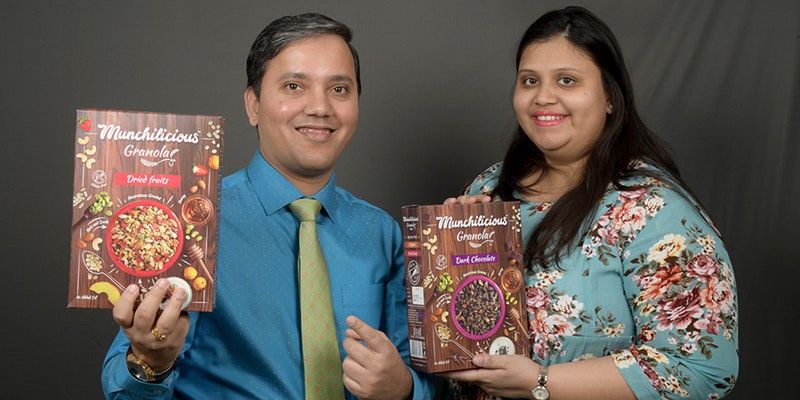 A couple’s kitchen experiment leads to Munchilicious, a snack brand available across 200 stores