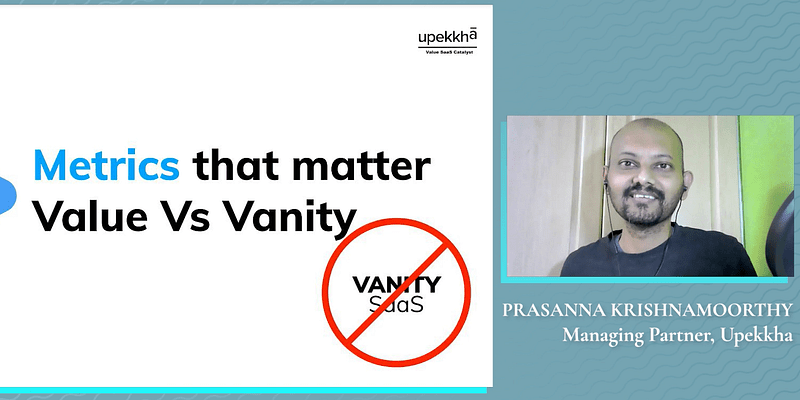 [Investor Summit 2021] What SaaS startup founders need to know about vanity and value metrics 
