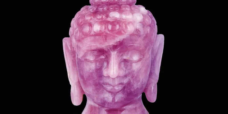 Amethyst Buddha
