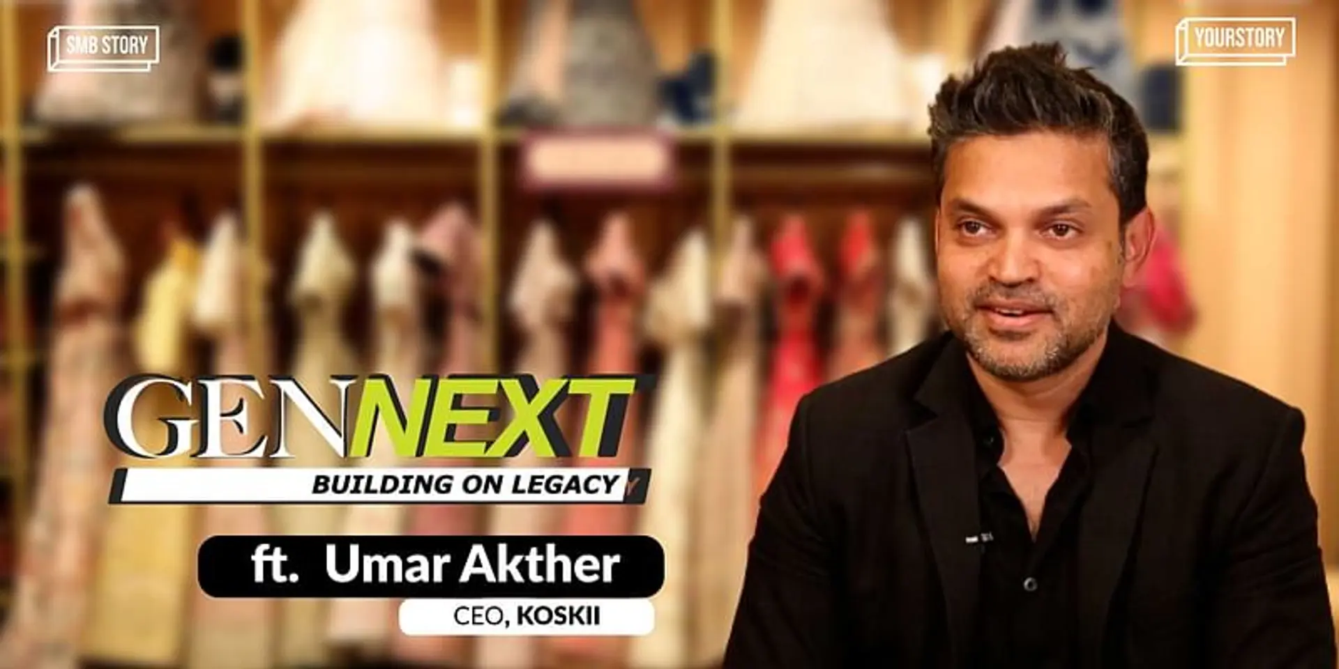 From retail to women's ethnic wear, this entrepreneur scaled his family business to see Rs 95 Cr revenue