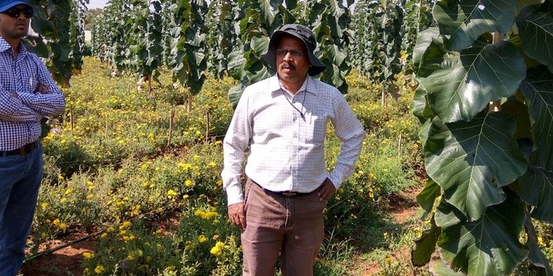 This man quit his lucrative IT job to turn to farming and now generates Rs 20 Cr in revenue