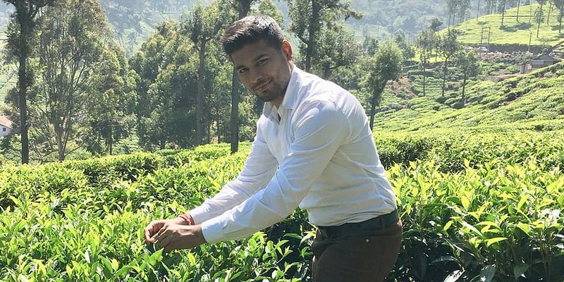 At 23, this Delhi entrepreneur started a tea brand that now sells to 104 countries; rakes in Rs 145Cr turnover