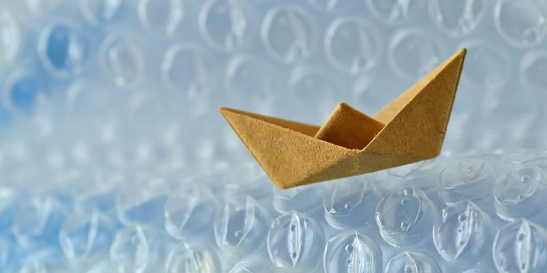 A paper substitute for plastic bubble wrap, and other top stories of the week