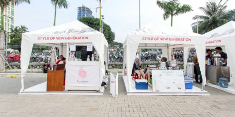 Pop up shop