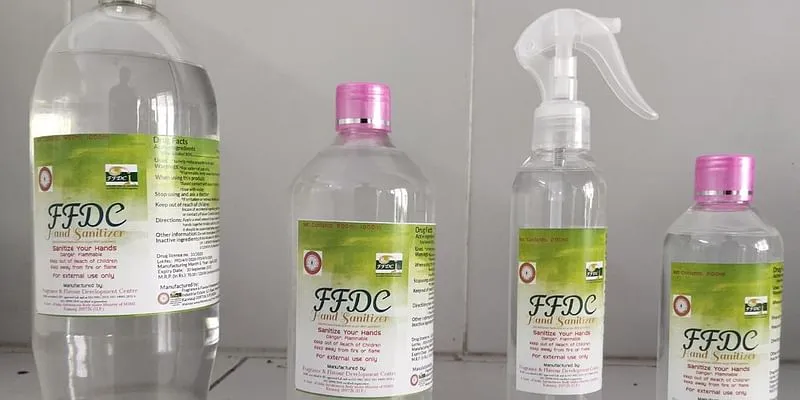 FFDC hand sanitiser