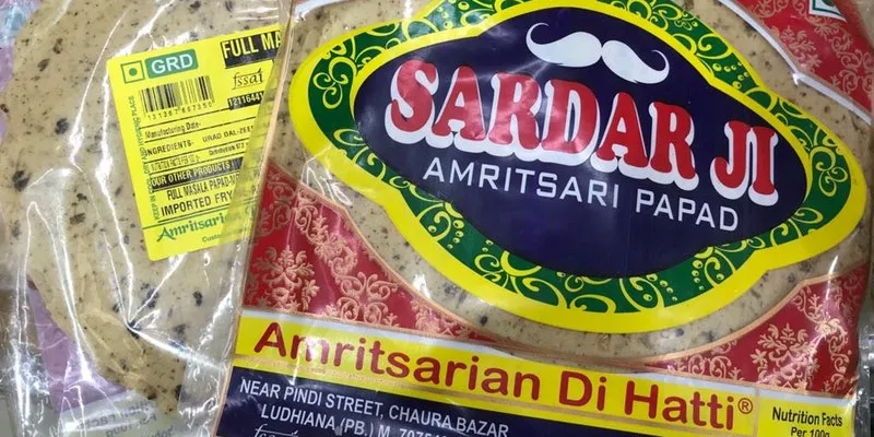 Amritsari papad