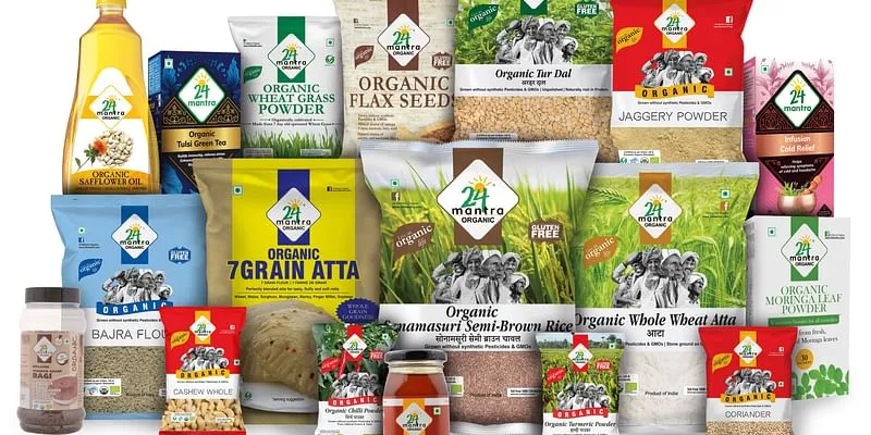 24 Mantra Organic