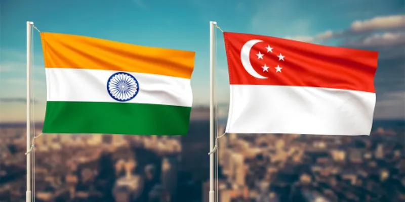 India and Singapore