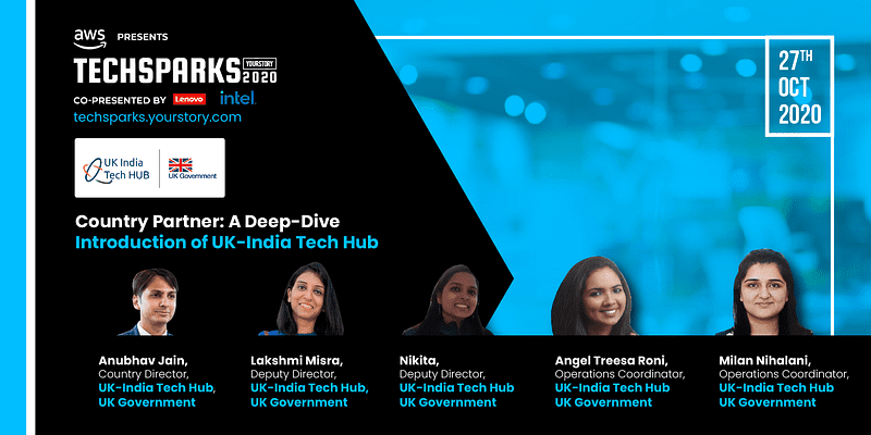[TechSparks 2020] How UK-India Tech Hub is boosting tech entrepreneurship across borders