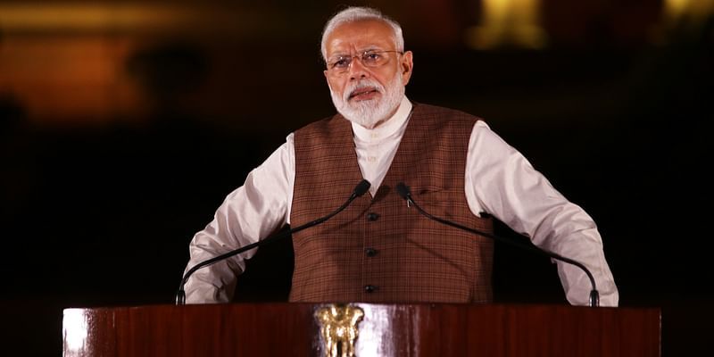 PM Narendra Modi launches technology platform ‘CHAMPIONS’ to empower MSMEs