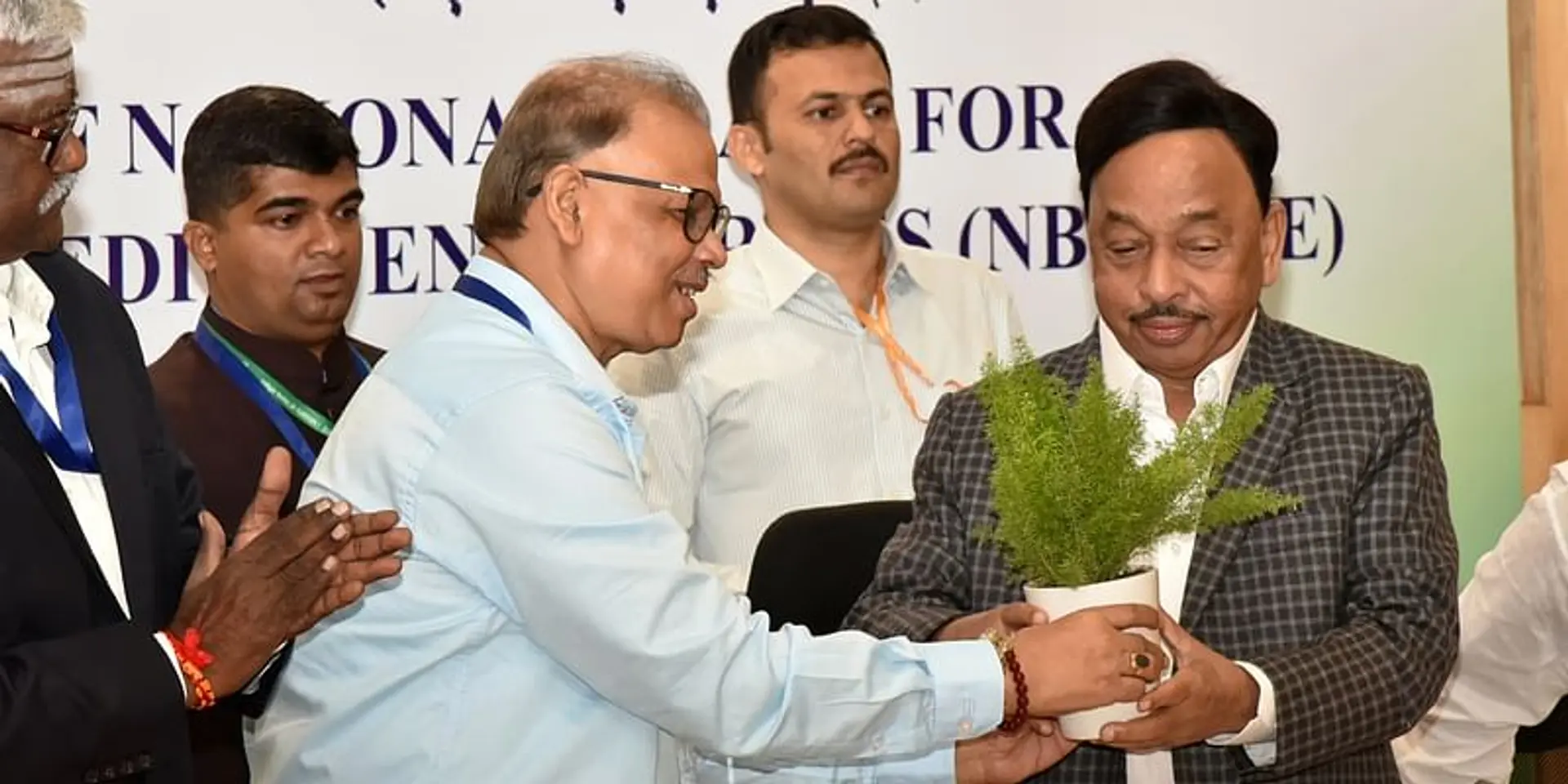 Narayan Rane inaugurates portal for promotion of MSMEs in North East Region, Sikkim