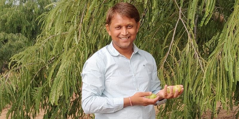 How this entrepreneur scaled from selling Ayurvedic products door-to-door to making Rs 12 Cr annual turnover