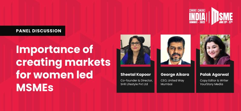 At India MSME Summit 2022, panellists discuss the importance of creating women-led businesses