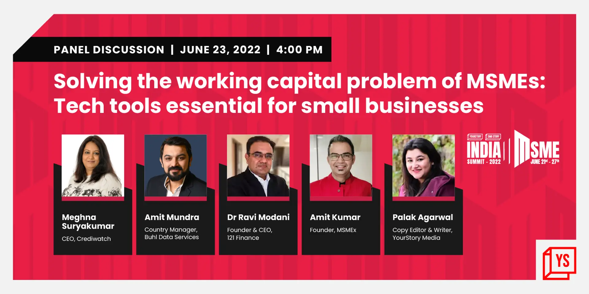 India MSME Summit 2022: How MSMEs can better manage their working capital