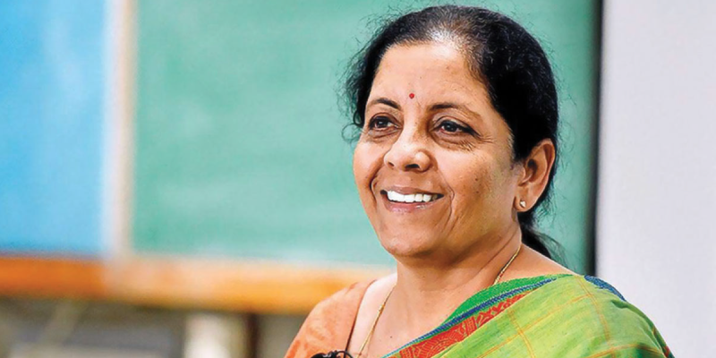 FM Nirmala Sitharaman urges Indian fintechs to innovate in sustainable finance